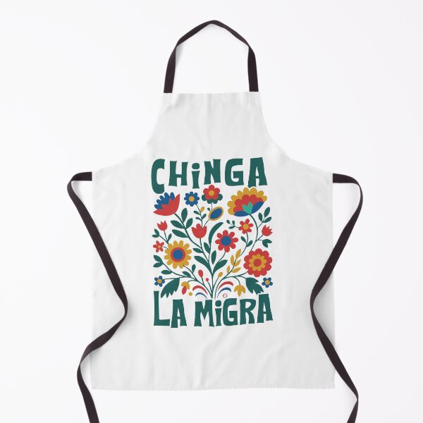 Item preview, chinga la migra Abolist ICE Protest designed and sold by SheriPeroni.