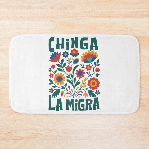 Item preview, chinga la migra Abolist ICE Protest designed and sold by SheriPeroni.