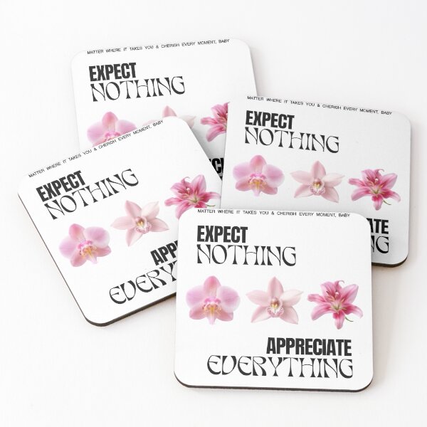 Item preview, Gratitude & Growth: Expect Nothing designed and sold by oakstatelier.
