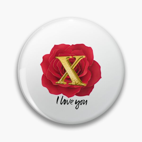 Item preview, X - I Love You designed and sold by K0822.
