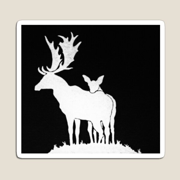 Item preview, Stag and calf designed and sold by Carohobbs.