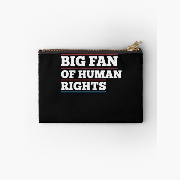 Item preview, Big Fan of Human Rights Protest Defend Equality Retro designed and sold by THREE LITTLE BEANS.
