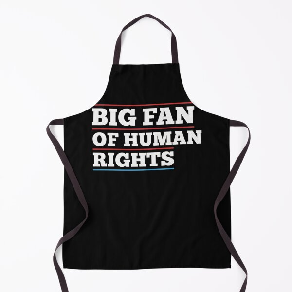 Item preview, Big Fan of Human Rights Protest Defend Equality Retro designed and sold by THREE LITTLE BEANS.