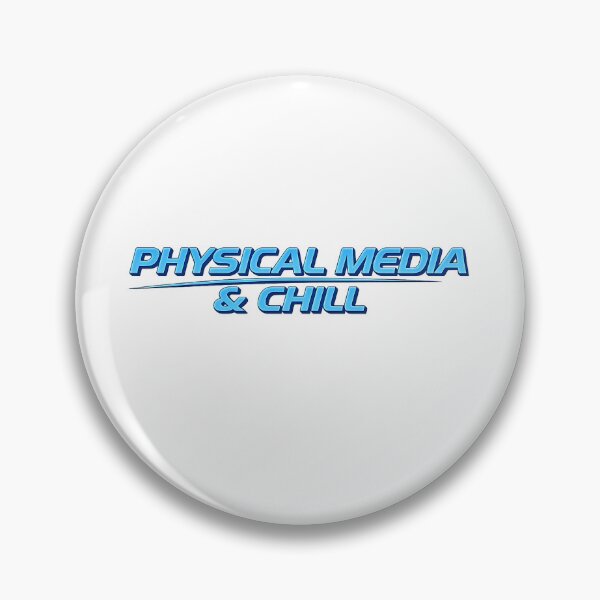 Item preview, Physical Media & Chill designed and sold by Woodyworks.