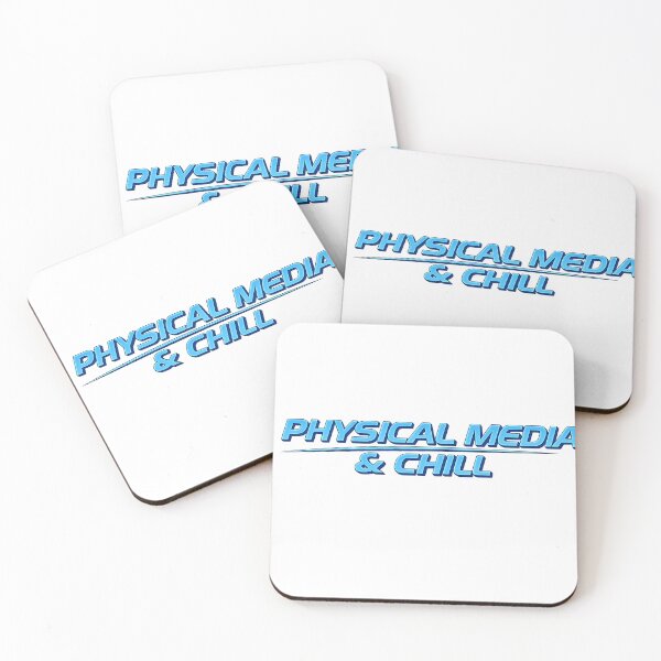 Item preview, Physical Media & Chill designed and sold by Woodyworks.