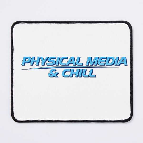Item preview, Physical Media & Chill designed and sold by Woodyworks.