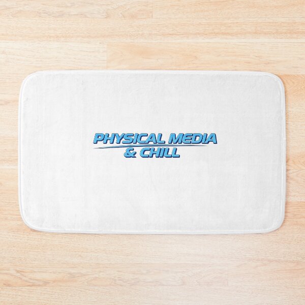 Item preview, Physical Media & Chill designed and sold by Woodyworks.