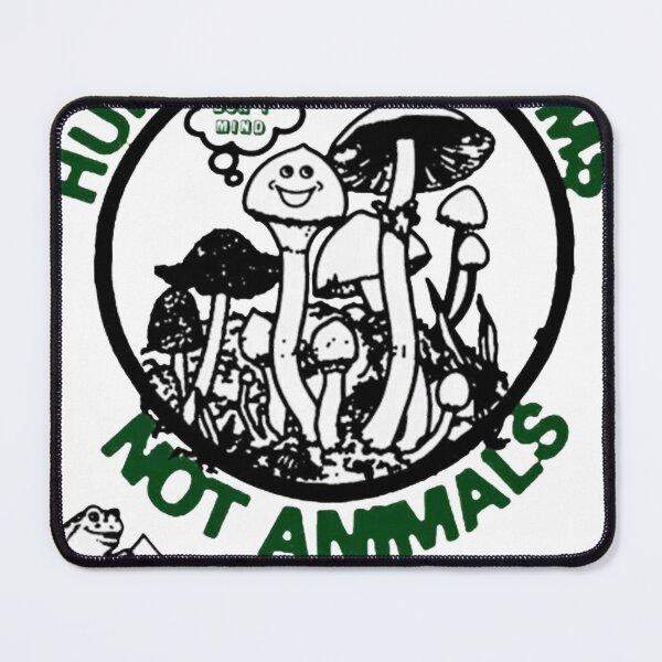 Item preview, Hunt Mushrooms Not Animals designed and sold by Staneyjoseph24.