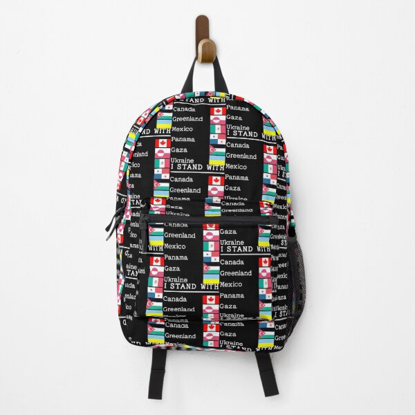 Item preview, Solidarity Flags: Canada, Greenland, Mexico, Panama, Gaza, Ukraine designed and sold by RaymondGnLTees.