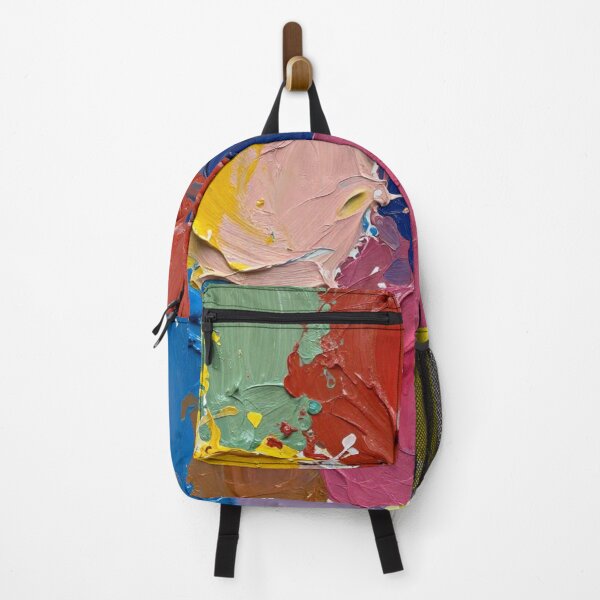 Item preview, Colorful Acrylic Impasto Texture designed and sold by myforestfog.
