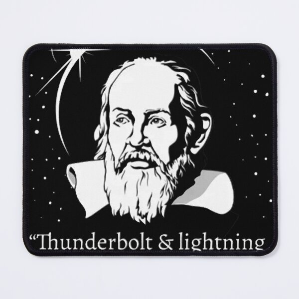 Item preview, Thunderbolt And Lightning Galileo designed and sold by Staneyjoseph24.