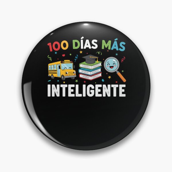 Item preview, 100 Dias mas inteligente Spanish Teacher 100th Day School T-Shirt for Men Women designed and sold by THREE LITTLE BEANS.