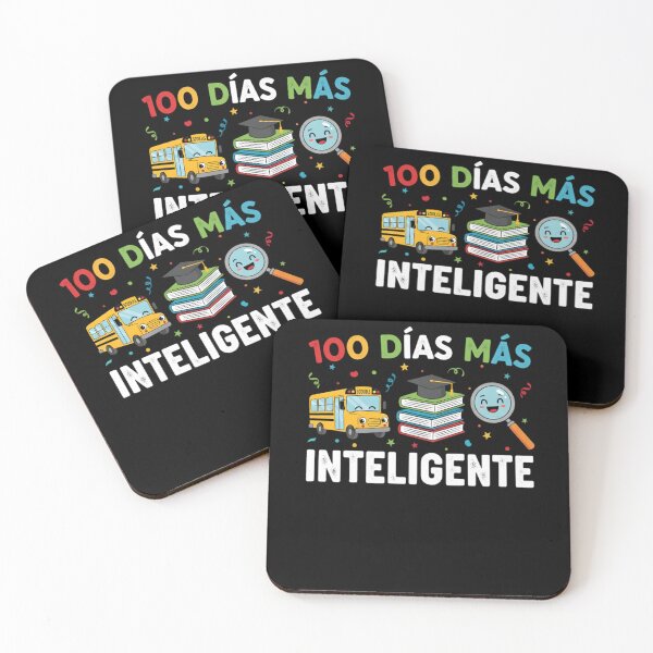 Item preview, 100 Dias mas inteligente Spanish Teacher 100th Day School T-Shirt for Men Women designed and sold by THREE LITTLE BEANS.