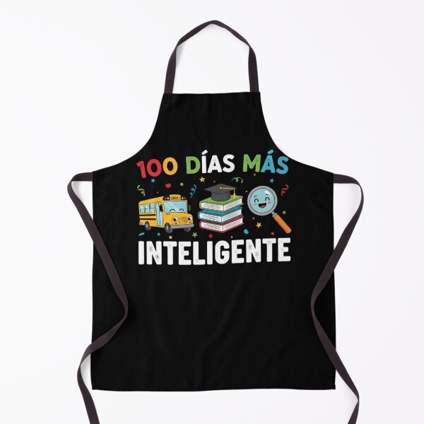 Item preview, 100 Dias mas inteligente Spanish Teacher 100th Day School T-Shirt for Men Women designed and sold by THREE LITTLE BEANS.