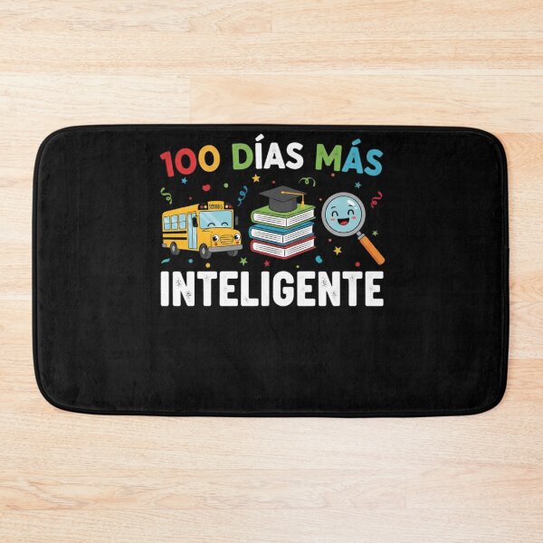 Item preview, 100 Dias mas inteligente Spanish Teacher 100th Day School T-Shirt for Men Women designed and sold by THREE LITTLE BEANS.