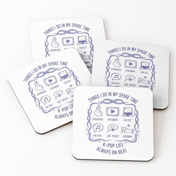 Item preview, Things I Do In My Spare Time K-Pop Life Always On designed and sold by LuminOrb.