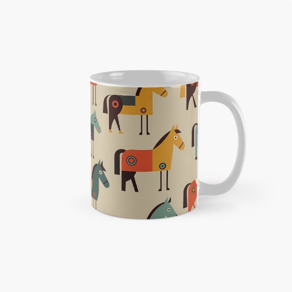 Item preview, Geometric Horse Icon Pattern (image size 7840x11680) designed and sold by Digital-Davinci.