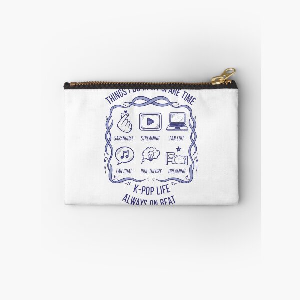 Item preview, Things I Do In My Spare Time K-Pop Life Always On designed and sold by LuminOrb.