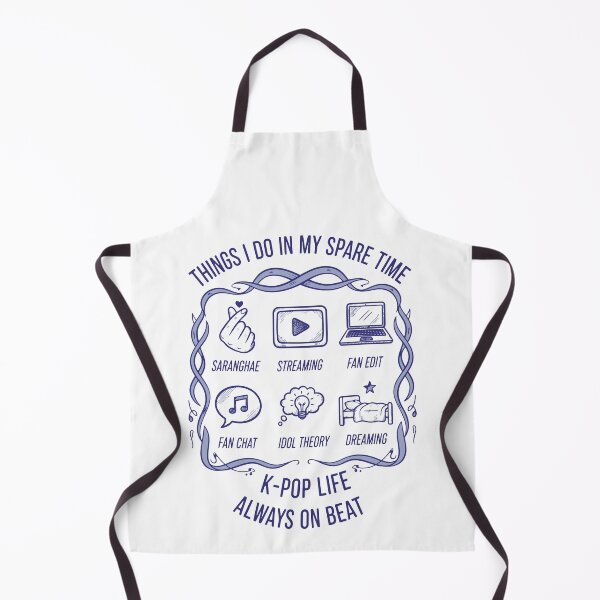 Item preview, Things I Do In My Spare Time K-Pop Life Always On designed and sold by LuminOrb.
