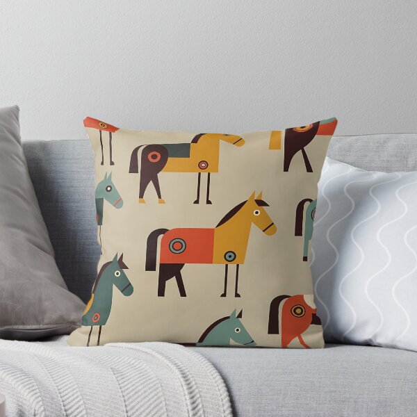 Item preview, Geometric Horse Icon Pattern (image size 7840x11680) designed and sold by Digital-Davinci.