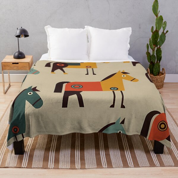Item preview, Geometric Horse Icon Pattern (image size 7840x11680) designed and sold by Digital-Davinci.