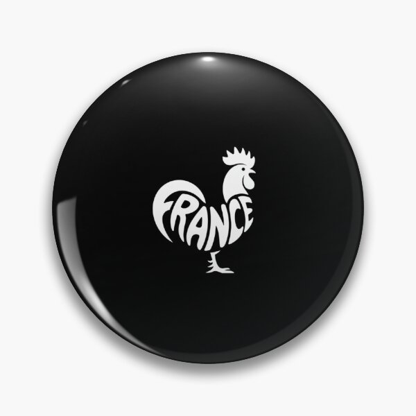 Item preview, France Gallic Rooster Word Art - Animal designed and sold by MarkLeedsArt.