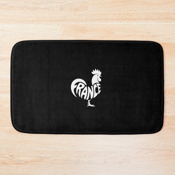 Item preview, France Gallic Rooster Word Art - Animal designed and sold by MarkLeedsArt.