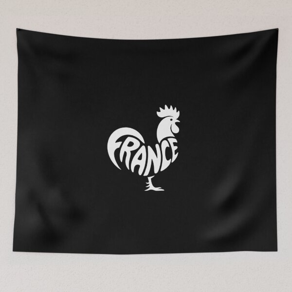 Item preview, France Gallic Rooster Word Art - Animal designed and sold by MarkLeedsArt.