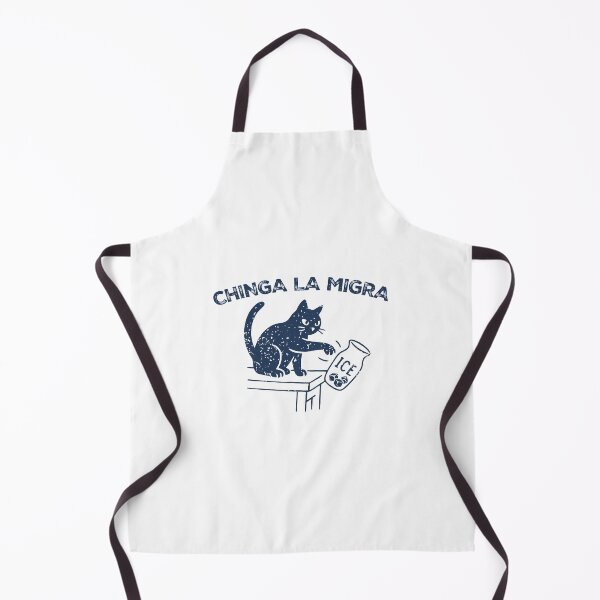 Item preview, chinga la migra Pro Immigration Cat, Abolish ICE designed and sold by SheriPeroni.