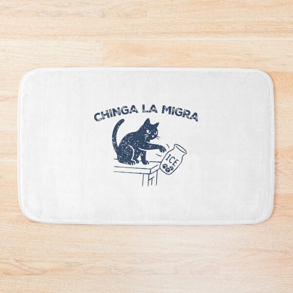 Item preview, chinga la migra Pro Immigration Cat, Abolish ICE designed and sold by SheriPeroni.