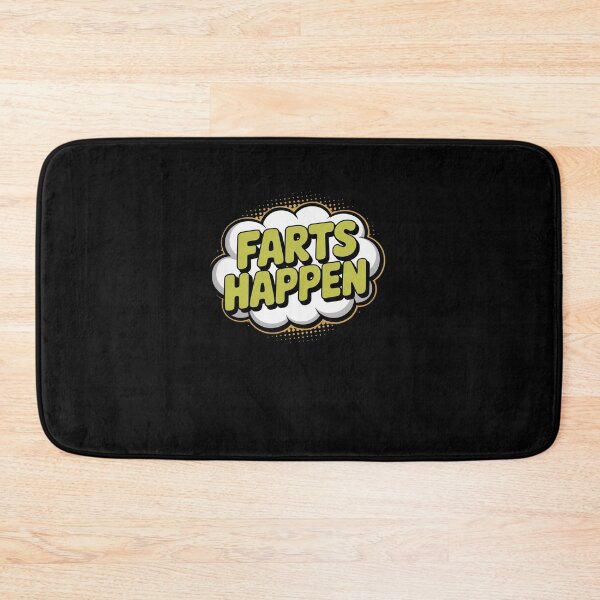 Item preview, Farts Happen designed and sold by SyntaxClaw.