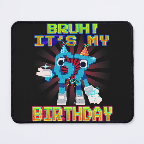 Item preview, Bruh It's My Birthday 67 Six Seven 6-7 Funny Brainrot designed and sold by FrankIsabel.