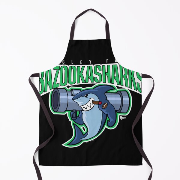 Artikelvorschau, American Dad Bazooka Sharks Logo entworfen und verkauft von Staneyjoseph24.