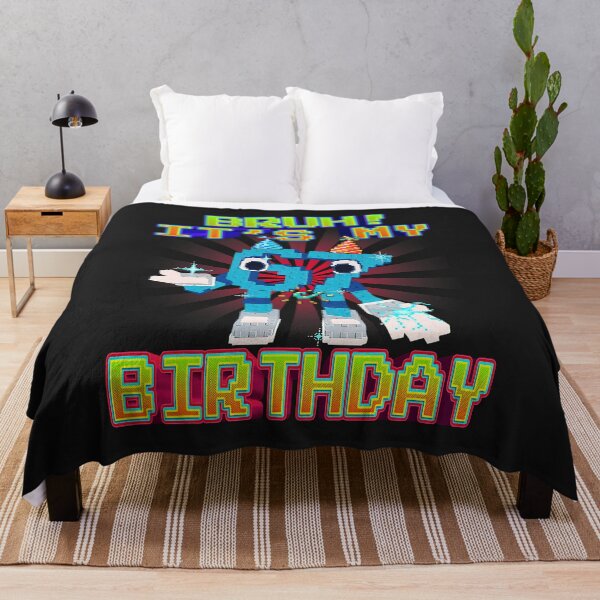 Item preview, Bruh It's My Birthday 67 Six Seven 6-7 Funny Brainrot designed and sold by FrankIsabel.