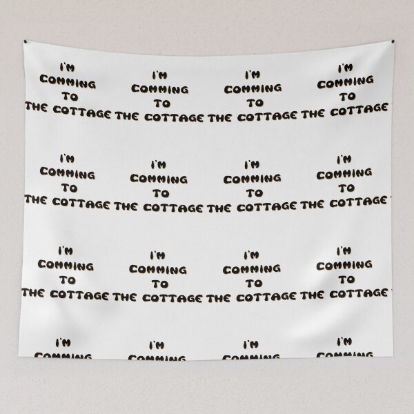 Item preview, Heated Rivalry I'm Coming to the Cottage Sticker and t-shirt designed and sold by Khalid lq.