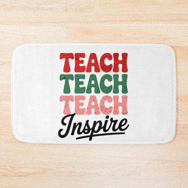 Item preview, Teach Teach Teach – Retro Bold Inspired Teacher Typography designed and sold by Taans-Creation.
