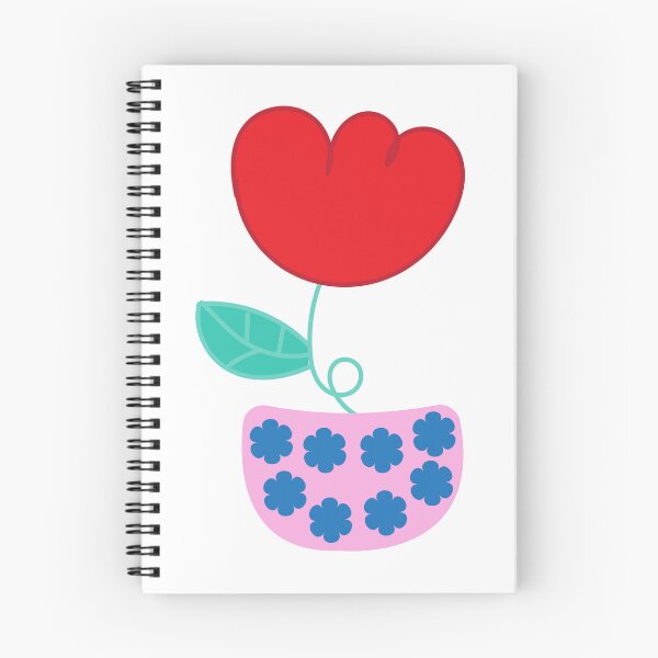 Item preview, Tulip in a pink pot designed and sold by TheMoonDesign&Art.