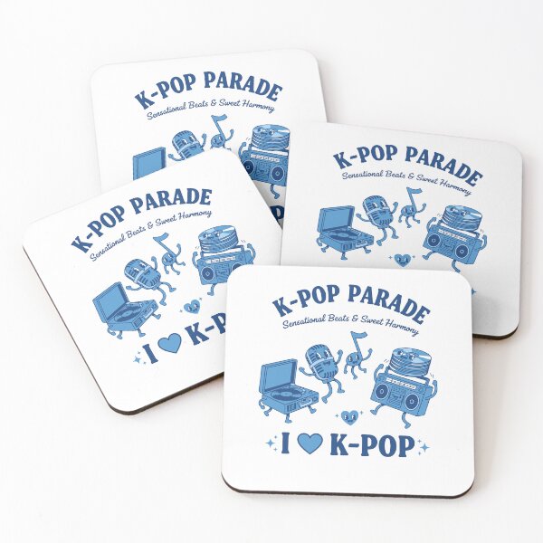 Item preview, K-Pop Parade Sensational Beats Sweet Harmony I designed and sold by LuminOrb.