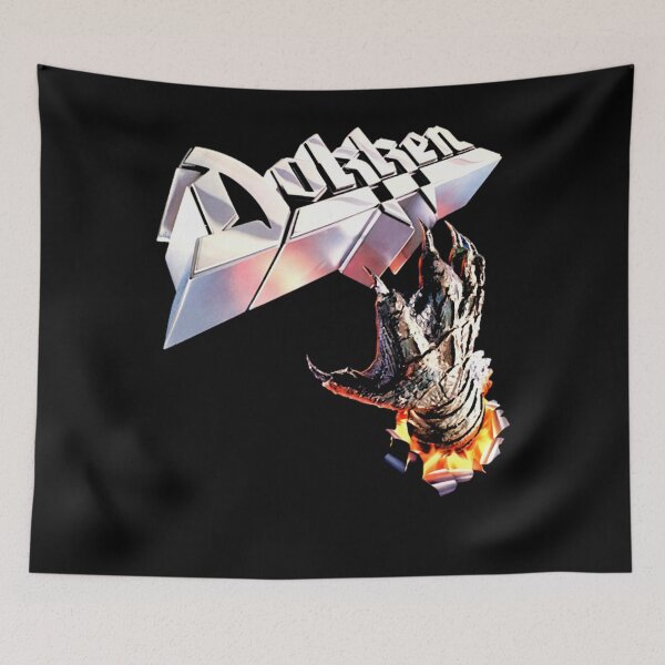 Item preview, DokkenBand Tooth And Nail Logo designed and sold by LANSOUN.
