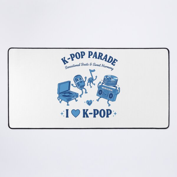 Item preview, K-Pop Parade Sensational Beats Sweet Harmony I designed and sold by LuminOrb.