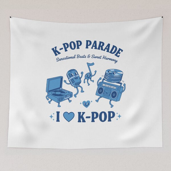 Item preview, K-Pop Parade Sensational Beats Sweet Harmony I designed and sold by LuminOrb.