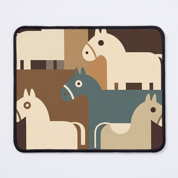 Item preview, Geometric Horse Icon Pattern (image size 7840x11680) designed and sold by Digital-Davinci.