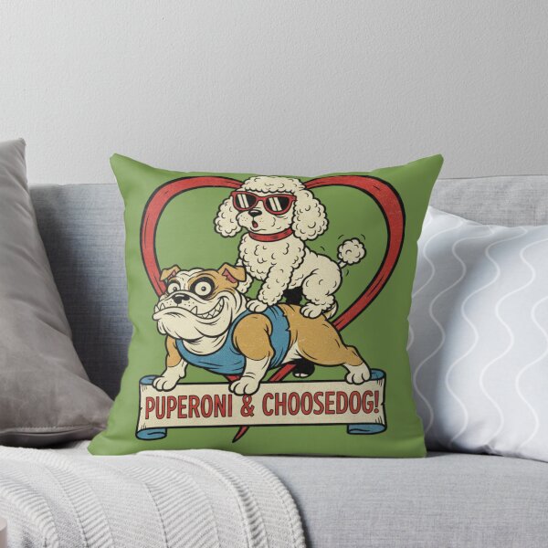 Aperçu de l'œuvre Chien de dessin animé rétro créée et vendue par DVND.