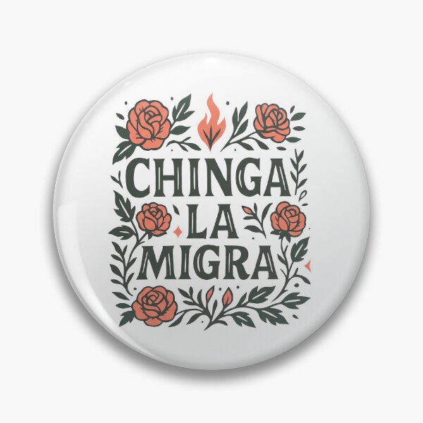 Item preview, Chinga La Migra, La Resistencia Latinx, Abolish Ice Protest designed and sold by SheriPeroni.