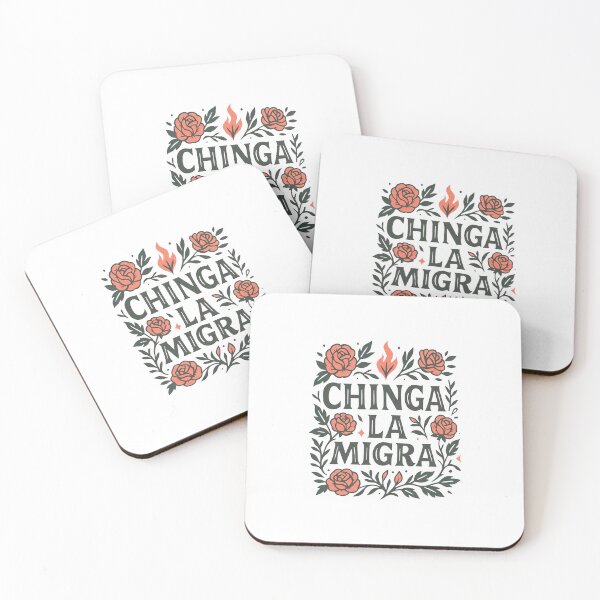 Item preview, Chinga La Migra, La Resistencia Latinx, Abolish Ice Protest designed and sold by SheriPeroni.