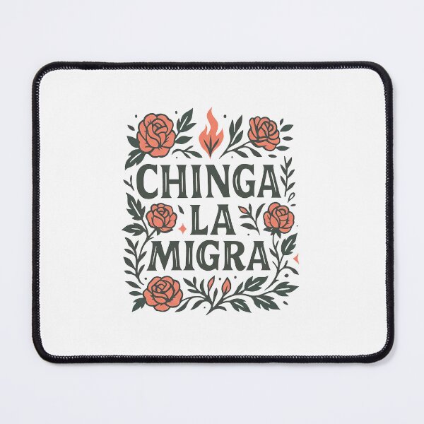 Item preview, Chinga La Migra, La Resistencia Latinx, Abolish Ice Protest designed and sold by SheriPeroni.