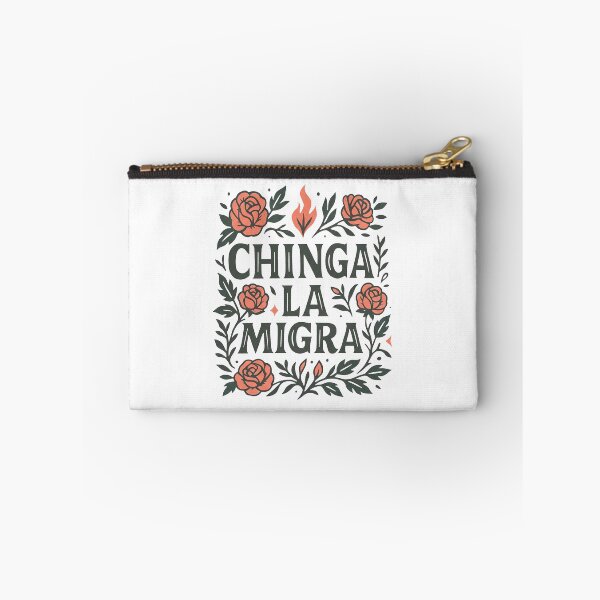 Item preview, Chinga La Migra, La Resistencia Latinx, Abolish Ice Protest designed and sold by SheriPeroni.