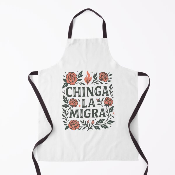 Item preview, Chinga La Migra, La Resistencia Latinx, Abolish Ice Protest designed and sold by SheriPeroni.