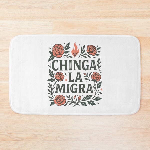 Item preview, Chinga La Migra, La Resistencia Latinx, Abolish Ice Protest designed and sold by SheriPeroni.