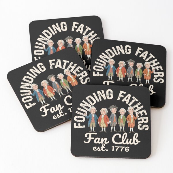 Item preview, Founding Fathers Fan Club Est 1776 designed and sold by EdificaturasArt.